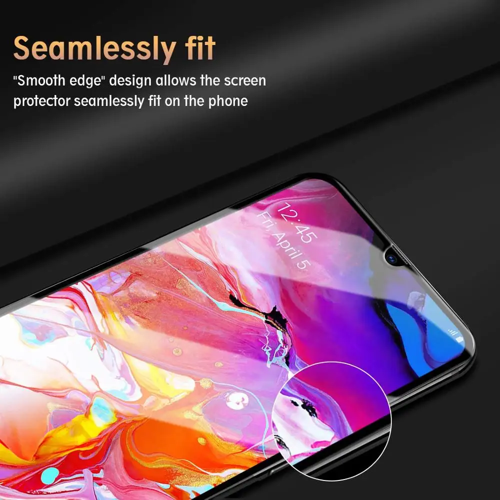 9H 5D полное покрытие из закаленного стекла для Elephone A6 Mini 5 71 дюймов защита экрана