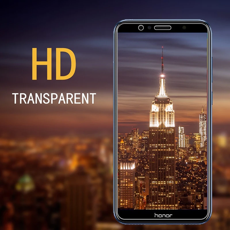 2 шт закаленное стекло для Huawei Honor 7A Pro, защита экрана 9H 2.5D, Защитное стекло для телефона Huawei Honor 7A