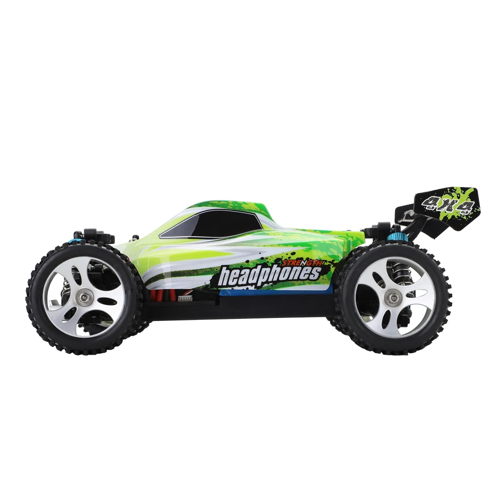 WLtoys A959B Багги внедорожный 2,4G 1/18 4WD RC автомобиль Высокая скорость 70 км/ч Радиоуправление гоночный автомобиль RTR