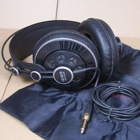 Superlux HD681B большой динамик fone de ouvido профессиональные мониторные наушники dj
