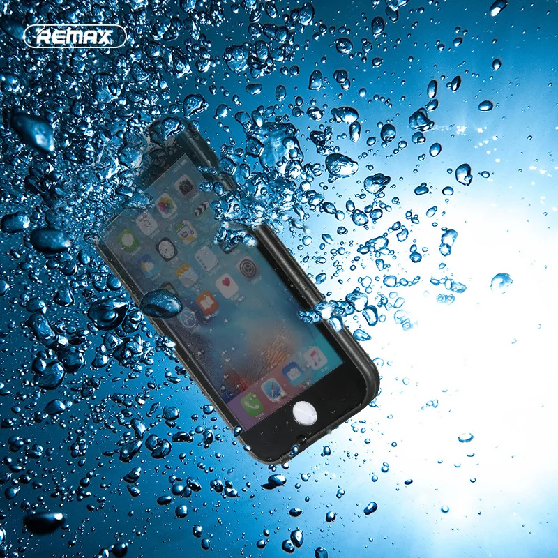 Водонепроницаемый чехол Remax для iPhone 6 Plus плавания дайвинга водонепроницаемый из