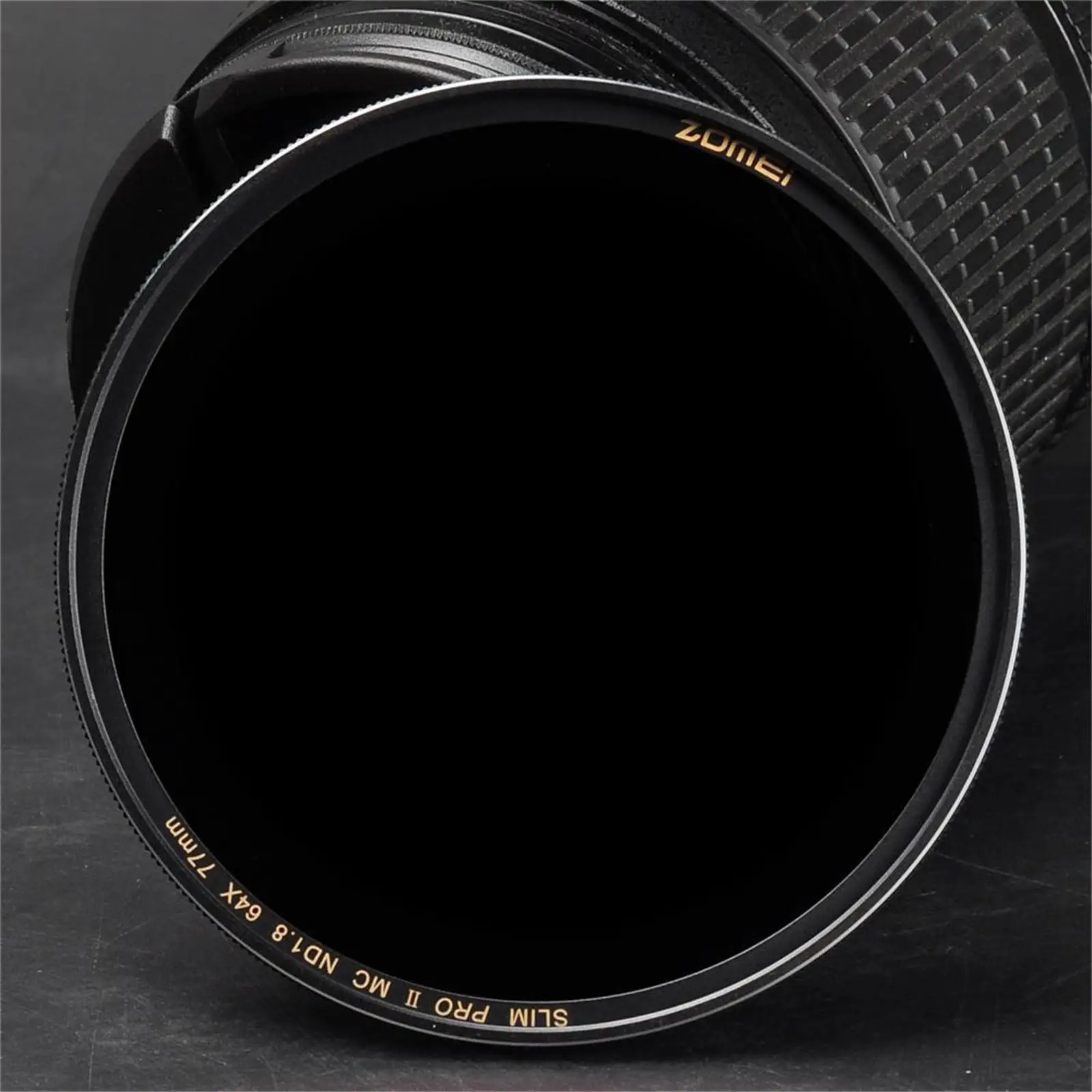 Оптическое стекло Zomei тонкая нейтральная плотность камера ND фильтр ND8/ND64/ND1000 (3 0)