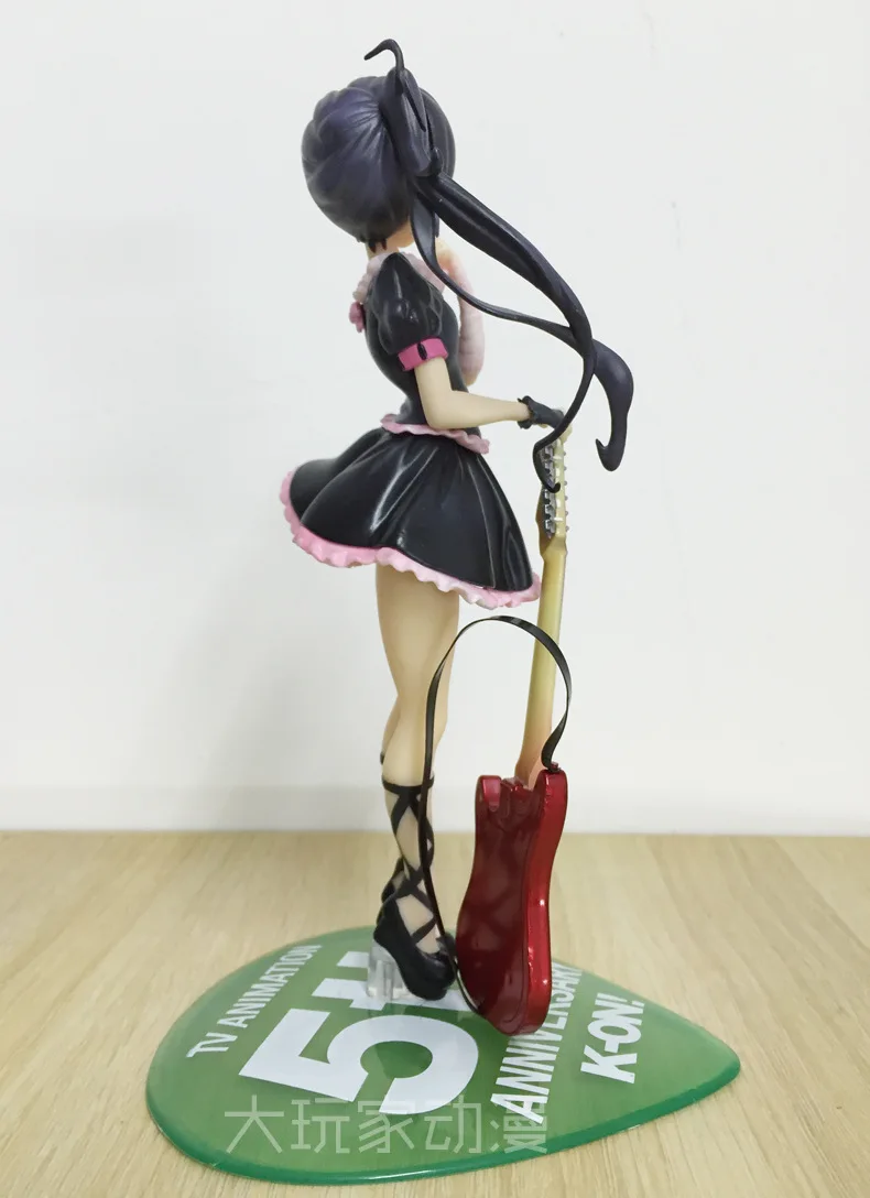 Экшн-фигурка K-ON! Адзуса Накано гитара Ver PVC 20 см подарок brinquedos коллекционные