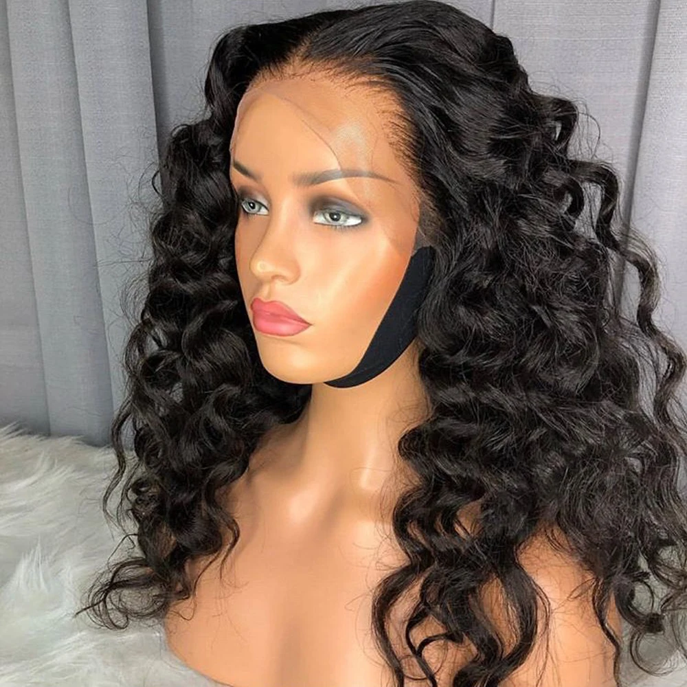 Eversilky 13x6 Deep Frontal Brazilian Lace Front Human Wigs With Baby Hair Pre Plucked Remy Hair Body Wave Wig For Women