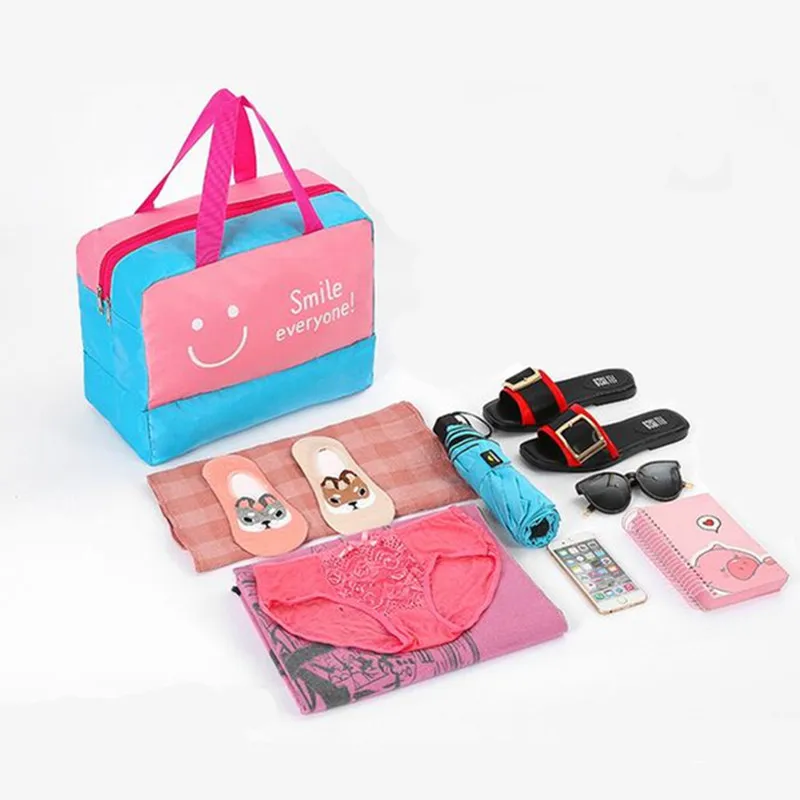 Пляжная сумка для плавания водонепроницаемая Оксфорд сухой и влажной очистки