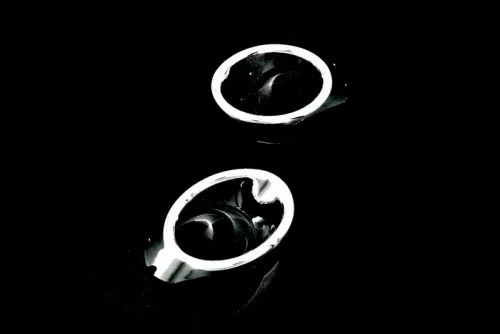 

Chrome Front Fog Light Cover for Jetta MK5 -Free Shipping
