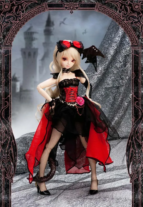 Fairyland MiniFee Rena Chloe doll bjd sd msd 1/4 ball joint resin BJD | Игрушки и хобби