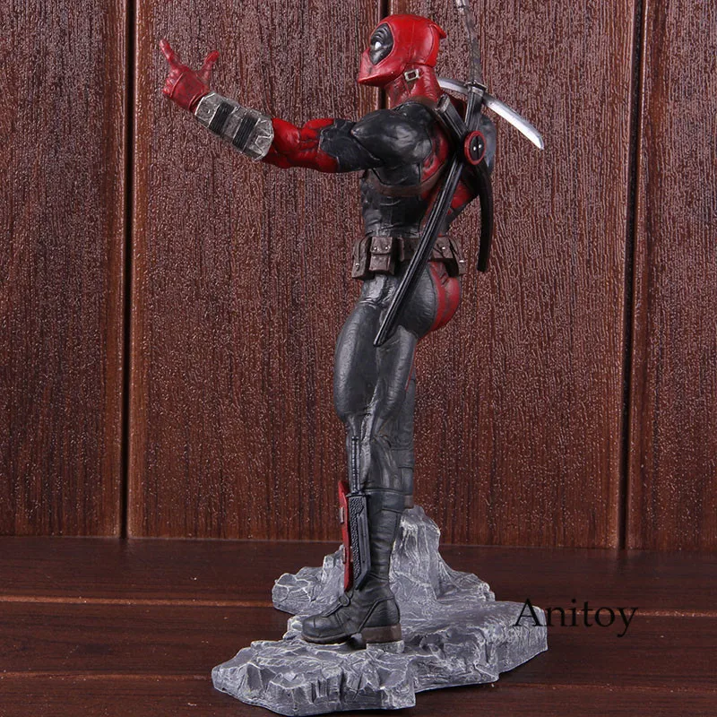 Алмазные игрушки Marvel Prime коллекция Дэдпул смола статуя фигурка мертвый бассейн Коллекционная модель игрушки