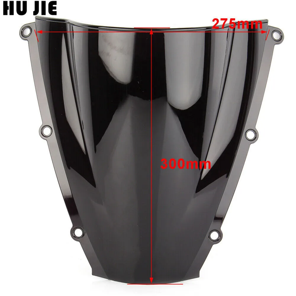 Для Honda CBR600RR CBR 600RR F5 2003 2004 03 04 лобовое стекло мотоцикла двойной пузырь|Козырьки от