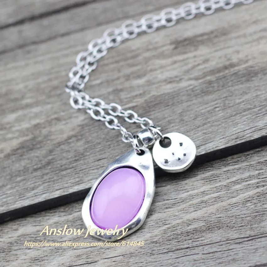 Anslow/модные милые корейские украшения детское ожерелье подвеска для девочек