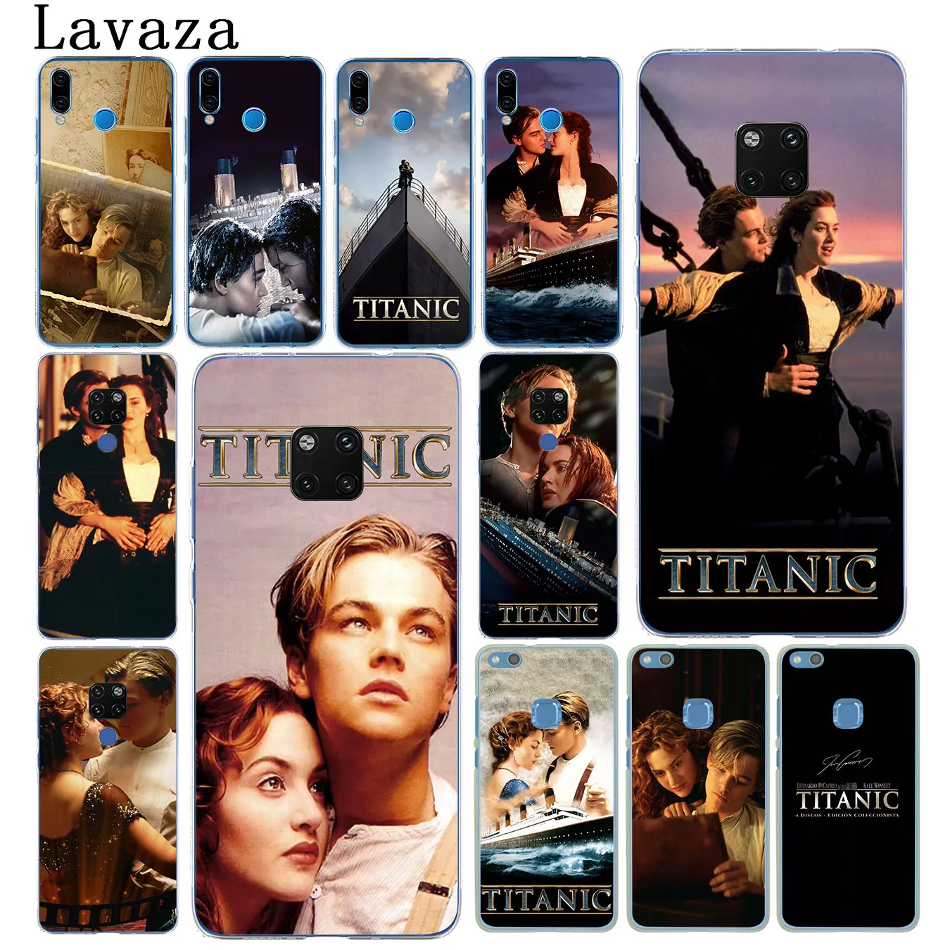 Чехол для телефона Lavaza Titanic Kate Winslet Love movie film Huawei Mate 30 20 Pro 10 Lite Y6 Prime Nova 5I 4 3i 3 2i 2