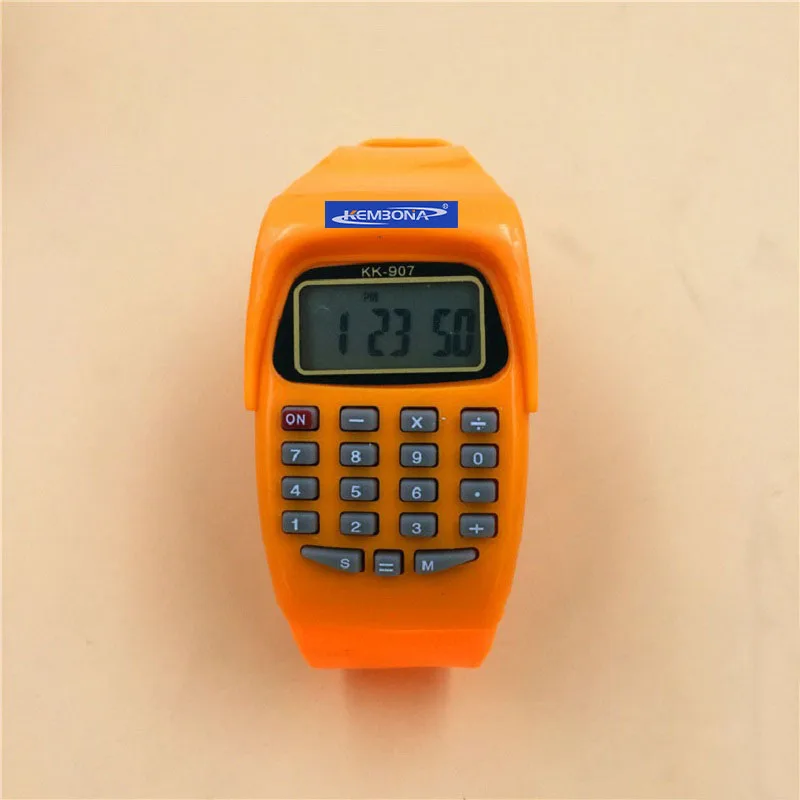 

KEMBONA Colorful Electronic Multifunction Calculator Watch For Men Women Kids