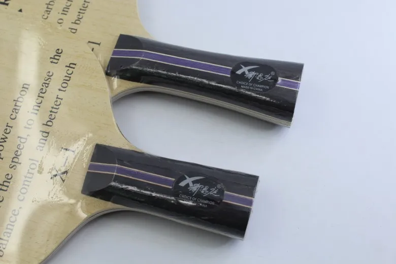 Ракетка для настольного тенниса XVT/Xi Enting из углеволокна/из чистого дерева|tennis racket