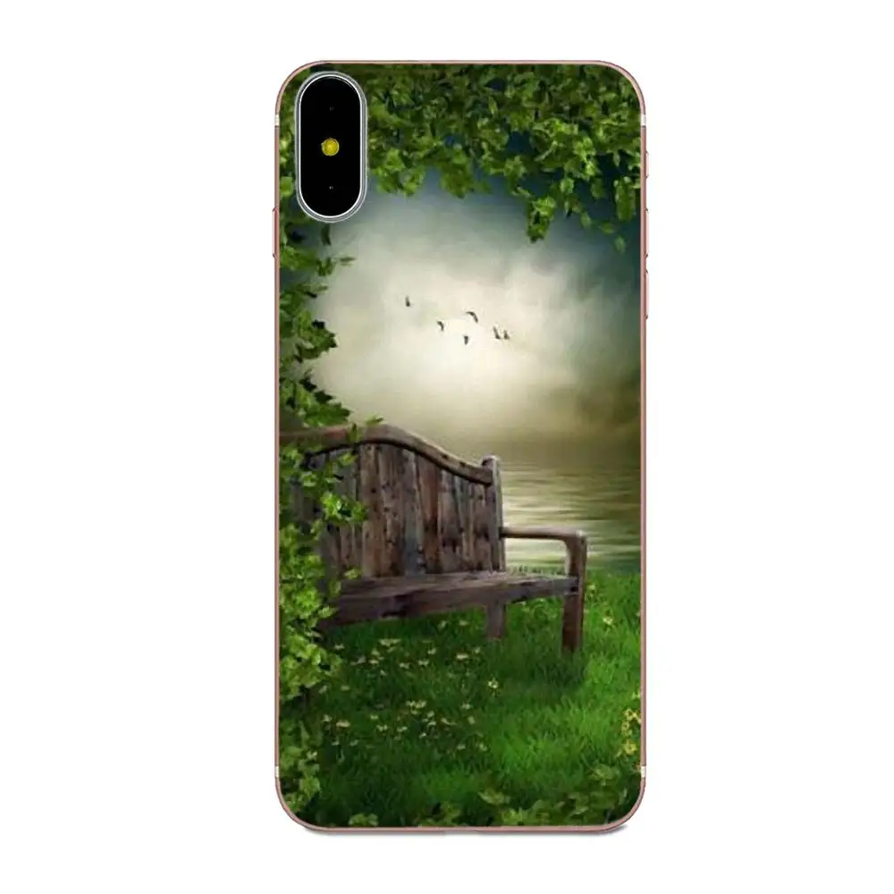 Мягкий резиновый чехол для телефона история осени Huawei Honor Mate Nova 2 6A 7A 7C 8C 8S 10 10i Y5 Y9