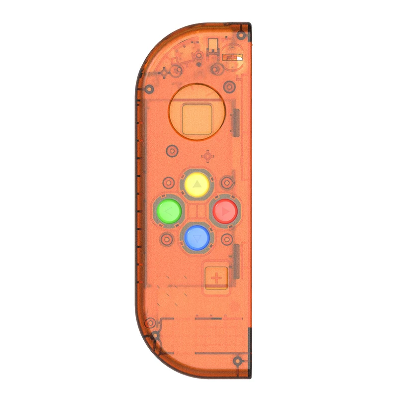 Чехол для Nintendo Switch Joy Con пластиковый чехол контроллера фиолетовый зеленый
