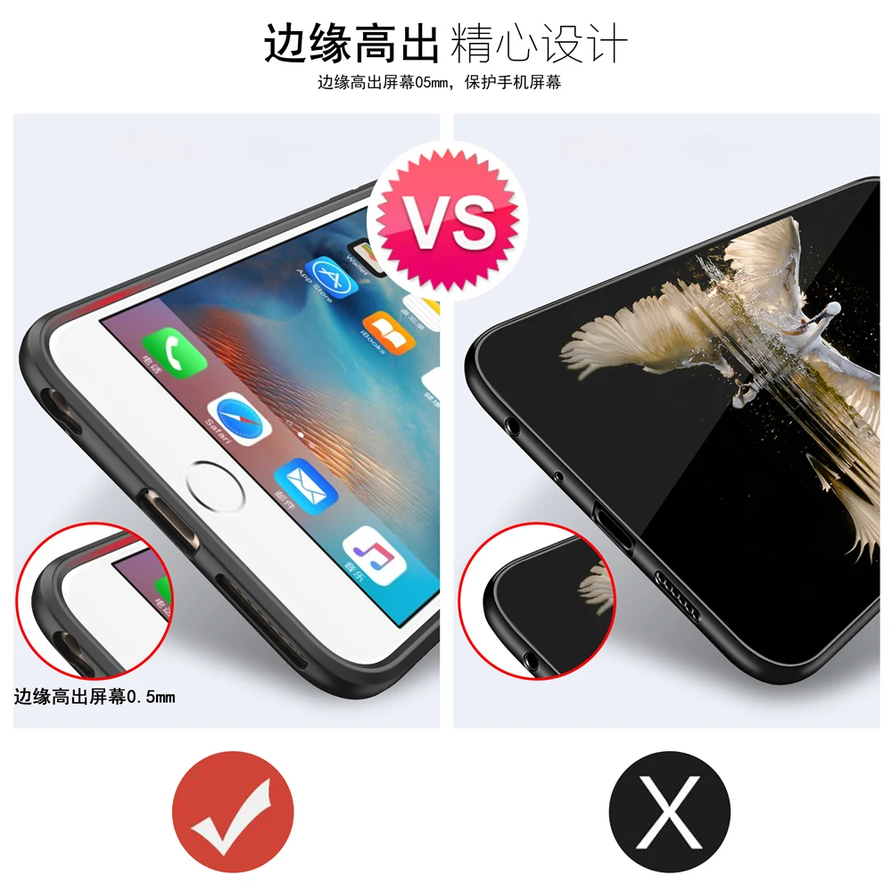 Роскошный прозрачный автомобильный держатель кольцо чехол для iPhone X XS телефонные
