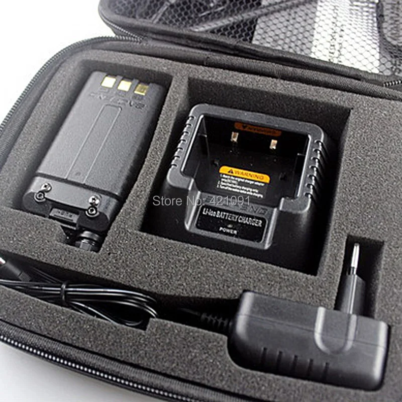 Сумка для BAOFENG UV-5R UV5R BF-888s TYT TH-F8 TH-UV3R Walkie Talkie двухстороннее радио хранения посылка коробка