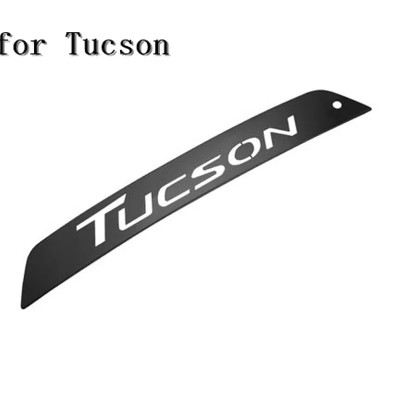 Высококачественная рамка тормозной лампы из нержавеющей стали для Hyundai Tucson 2015 2016