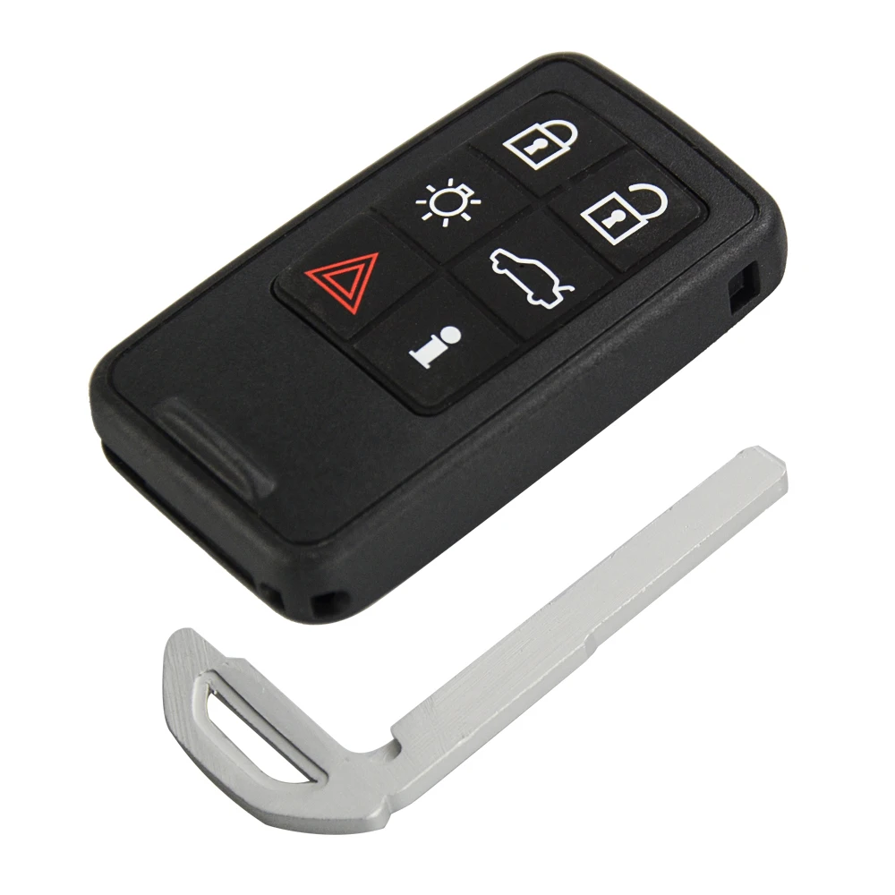 OkeyTech Blank аварийный вставной Key Blade для Volvo S60 V60 S80 XC70 XC60 V70 2008 2017|Ключ от авто| |