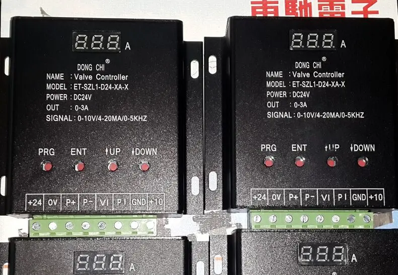 

Digital Proportional Valve Controller ET-SZL1-D24-XA-X Proportional Amplifier ET-KJ-D24 Mine Special Purpose