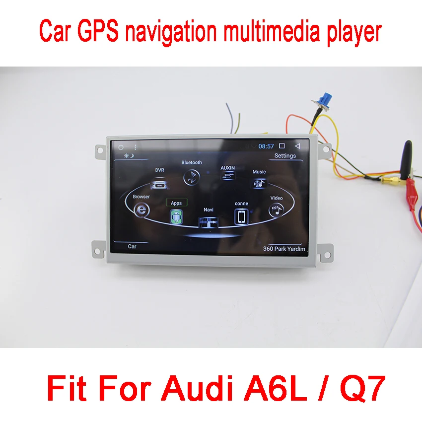 YESSUN автомобильный Android медиаплеер система для Audi A6L/Q7 2006~ Радио Стерео gps навигация Мультимедиа Аудио Видео