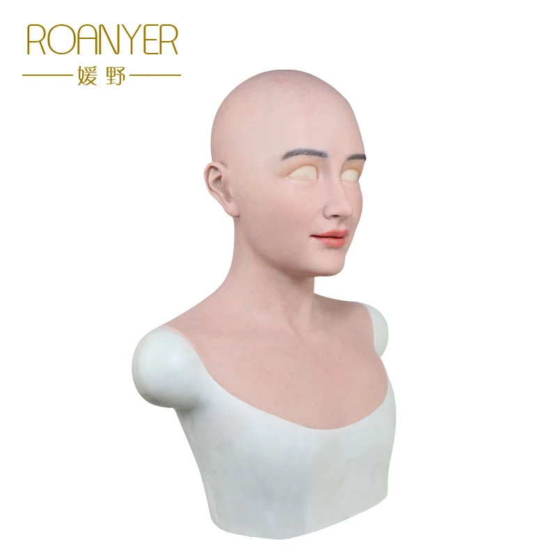 Roanyer Mia реалистичные силиконовые лицо маски для хеллоуина латекс праздничные и