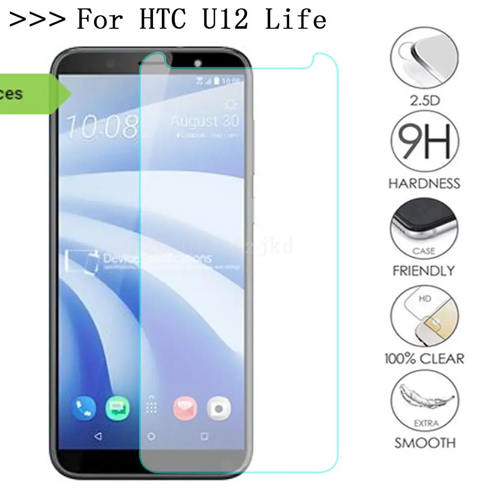 Защитное закаленное стекло для HTC U12 Life Life|Защитные стёкла и плёнки телефонов| |