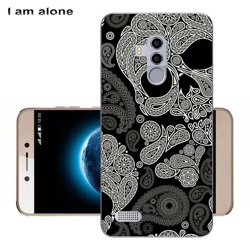 TPU F12 Чехлы для телефонов I am alone для Leagoo T8s 5,5 дюйма, мягкие чехлы из ТПУ для мобильных телефонов с мультяшным принтом для Leagoo T8s, сумки - Цвет: TPU F12