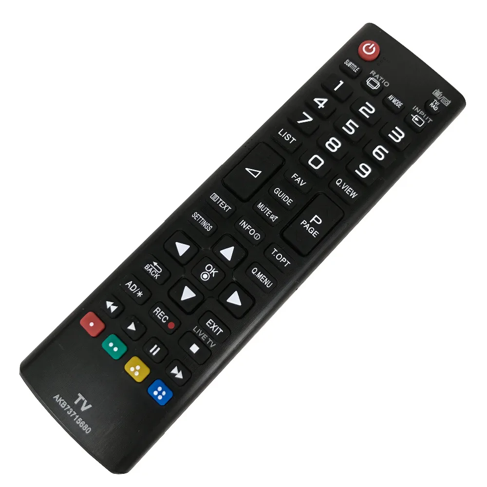 Новый пульт дистанционного управления AKB73715680 для LG светодиодный ЖК телевизор