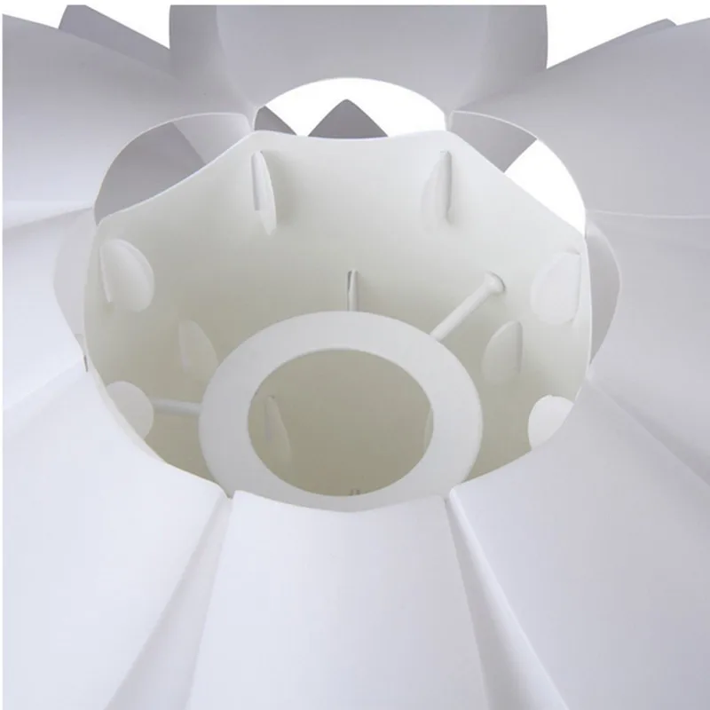 Люстра из ПВХ в виде лилии и лотоса простой креативный современный светильник