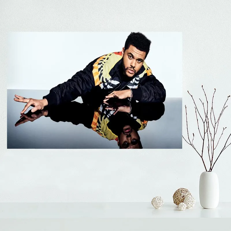 Свежеприбывшие розетки из the weeknd Холст плакат украшение дома стены горячая
