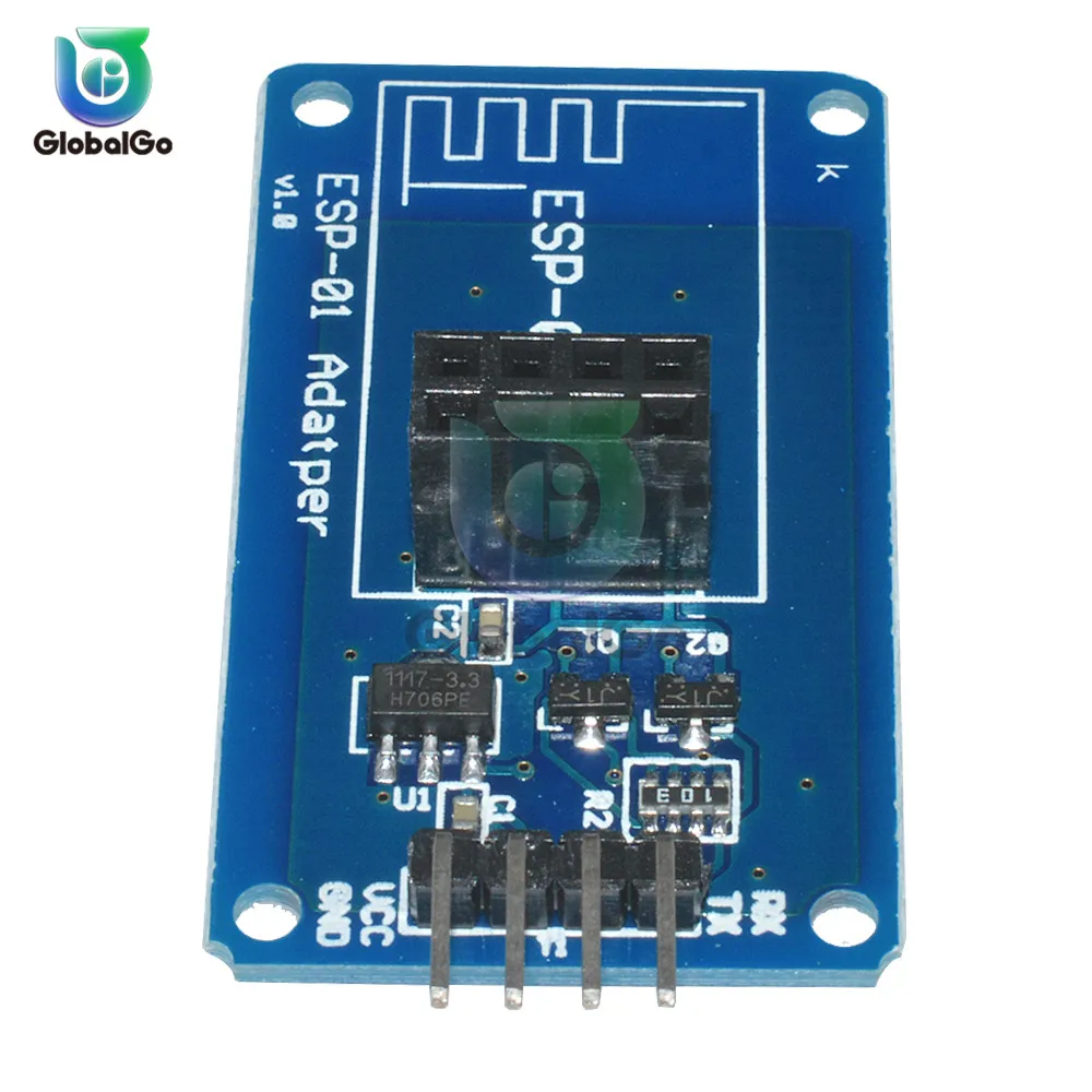 ESP8266 ESP 01 ESP01 Серийный беспроводной модуль Wi Fi для платы адаптера приемника