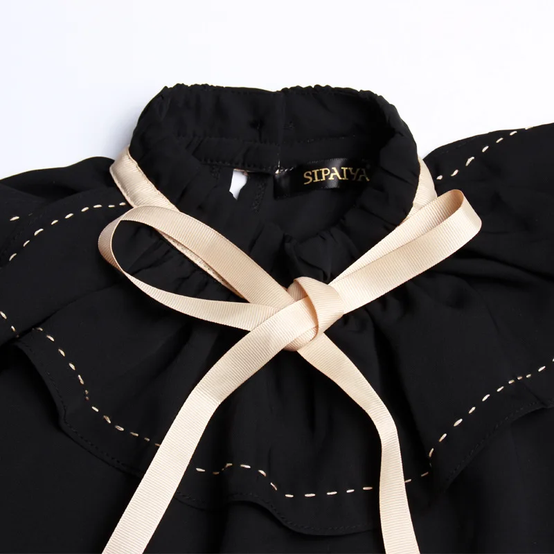 Высокое качество 2017 модная новинка осень Подиумные дизайнерские рубашки для