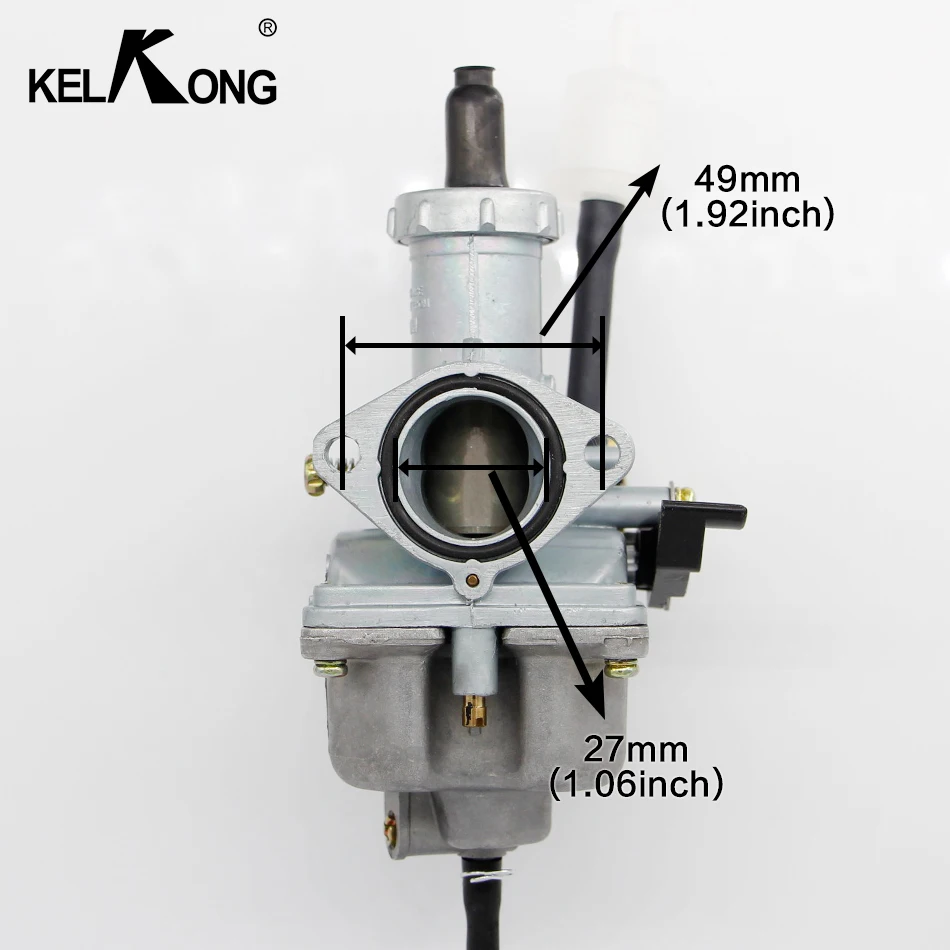 KELKONG Высокое качество 27 мм Карбюратор Carb мотоцикл PZ27 насос ускоритель карбюратор