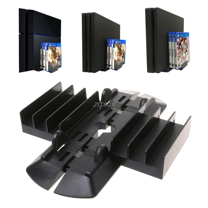 Вертикальная охлаждающая подставка держатель диска для PS4 Slim Pro новый кронштейн