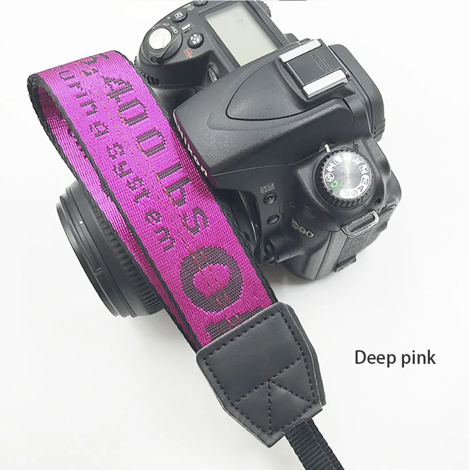 Ремешок для фотокамеры SLR Off White Neoprene Neck Strap для Canon Nikon Pentax sony Fuji Olympus разноцветный off-white camera Blet Strap