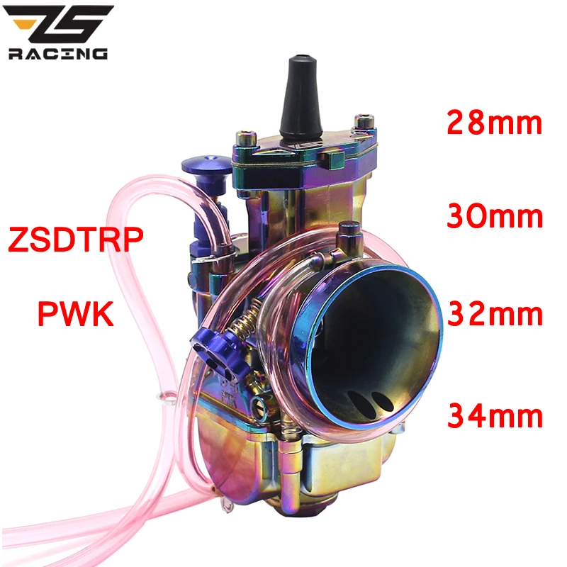 ZS Racing Multicolor ZSDTRP PWK 28 30 32 34 карбюратор Карбюратор с электроприводом квадроцикл