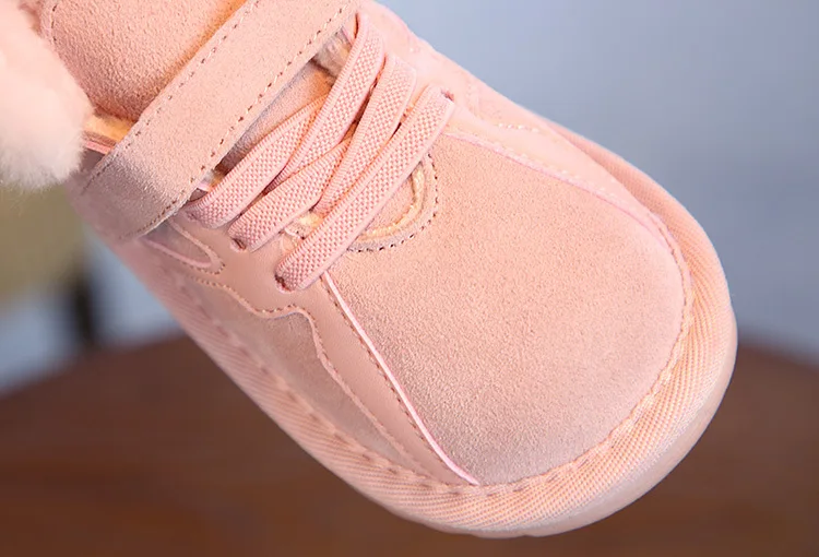Детские зимние сапоги из натуральной кожи; Size21-30 для малышей; Детские Плюшевые винтажные зимние сапоги; Высококачественная обувь для мальчиков и девочек