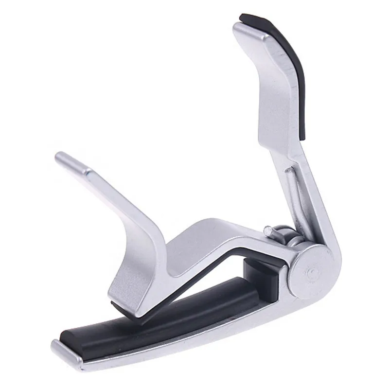 

New Aluminium Alloy Guitar Capo For Tone Adjusting Quick Change Clamp Key Acoustic Guitar Ukulele Classical guitar capo guitar