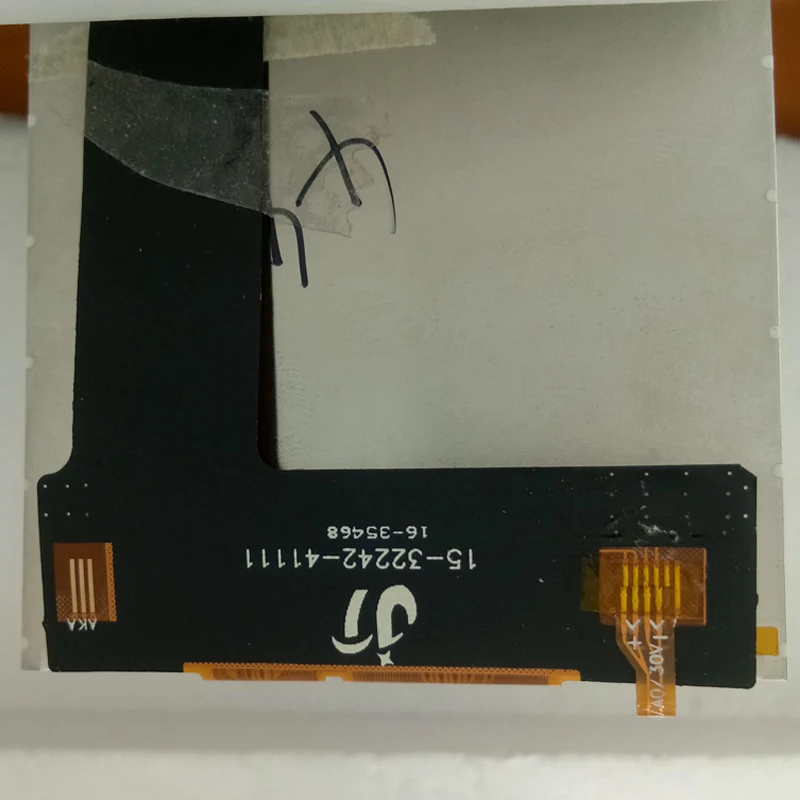 Протестированный ОК для FLY IQ4404 ЖК дисплей экран + сенсорный дигитайзер белый