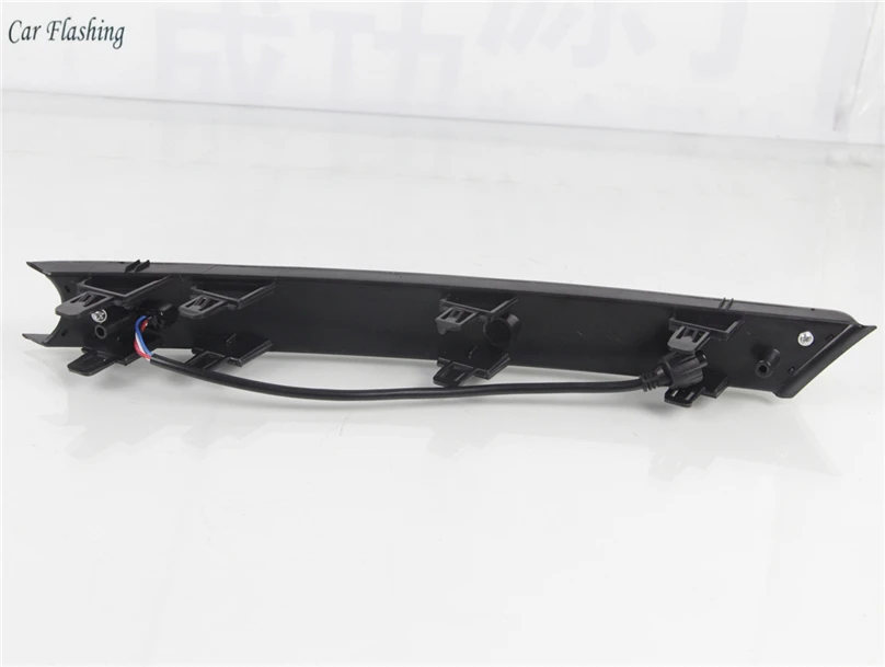 2 шт. для Mazda CX-5 CX5 водительский DRL Дневной ходовой светильник, противотуманная фара, релейный светодиодный светильник желтого цвета