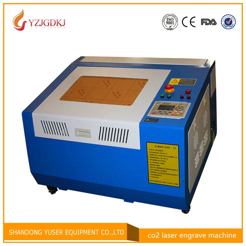 40w co2 мини diy 3040 лазерный гравировальный станок машина для лазерной гравировки и