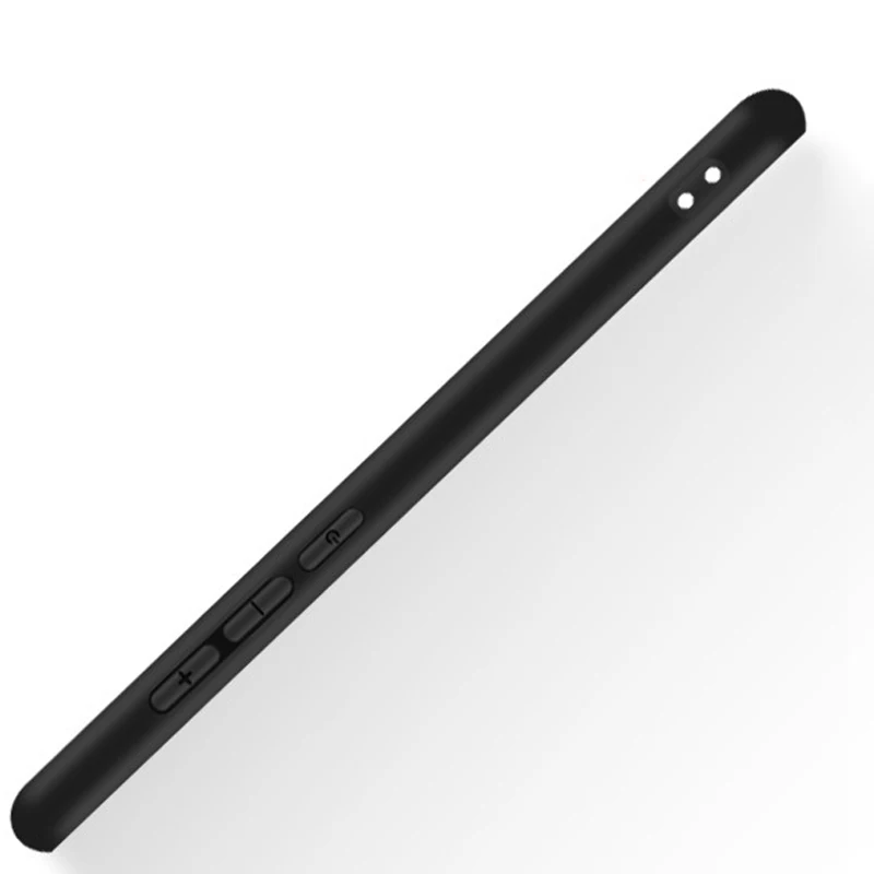 Матовый ультратонкий чехол для телефона Xiaomi Redmi Note 6 pro силиконовый мягкий чехлы |