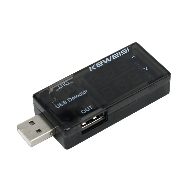 USB2.0 тестер Usb интеллигентая (ый) Цифровой Текущий Напряжение метр Ёмкость прибор