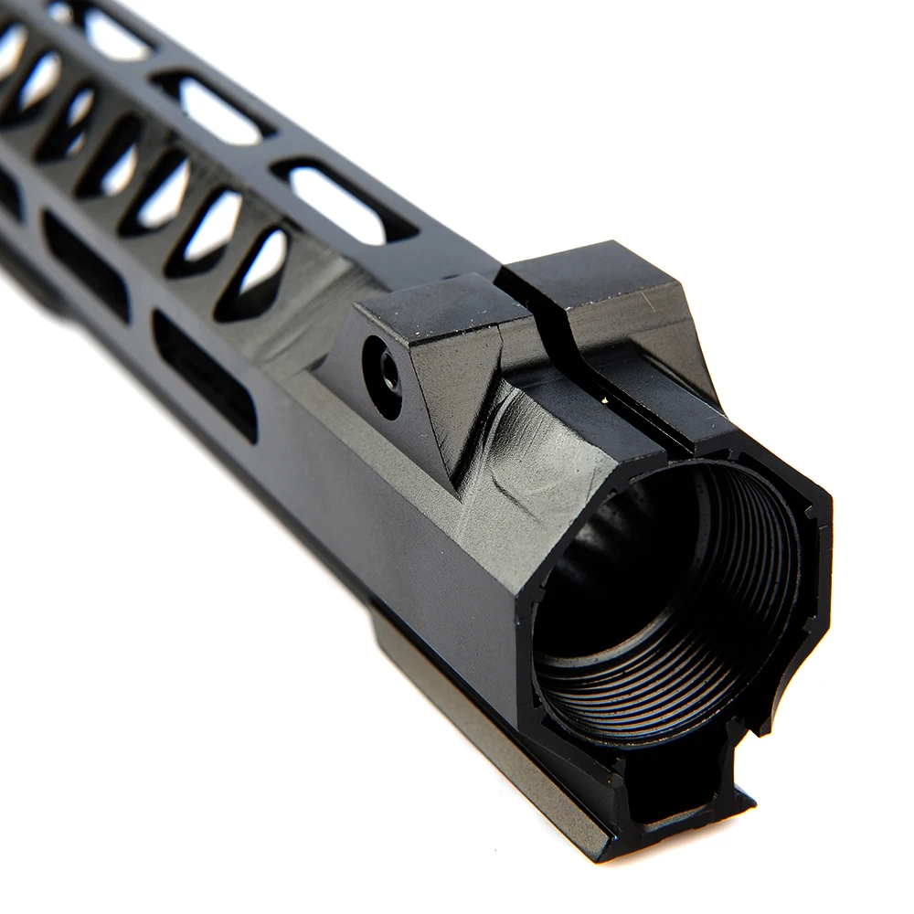 7/10/12/13,5 дюймов поплавок Keymod Handguard Пикатинни Airsoft 15 M4 Handguard карабин квадратный рот для охоты