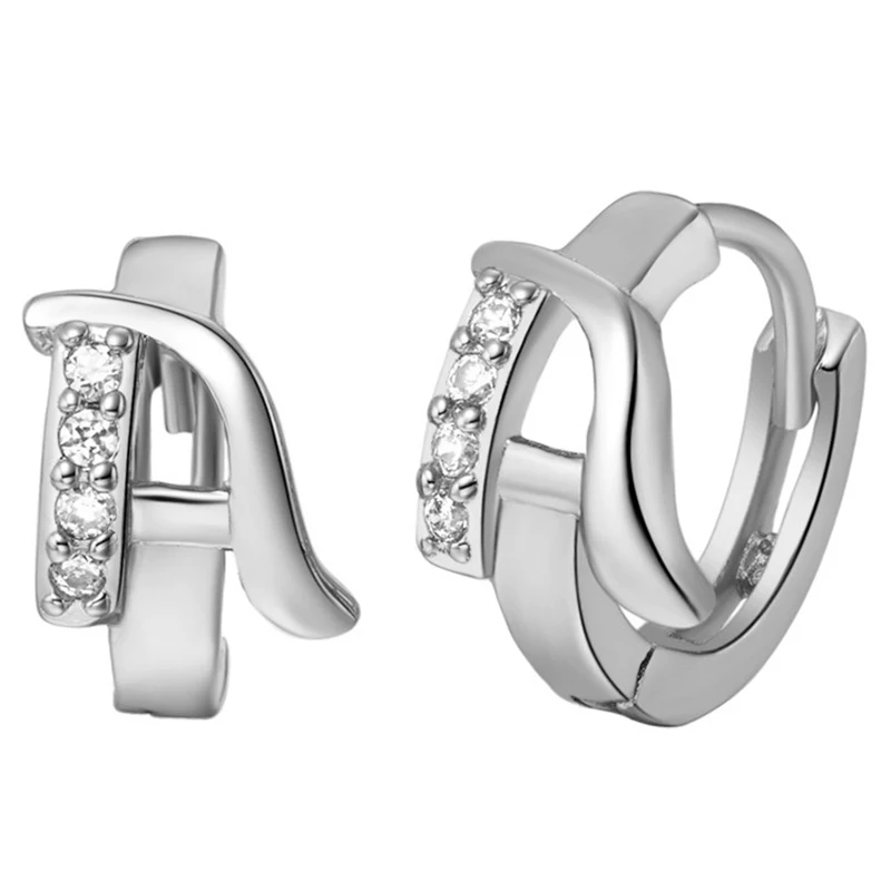 Женские серьги подвески с кристаллами под золото 18 дюймов|charm earrings|earrings dropsearring