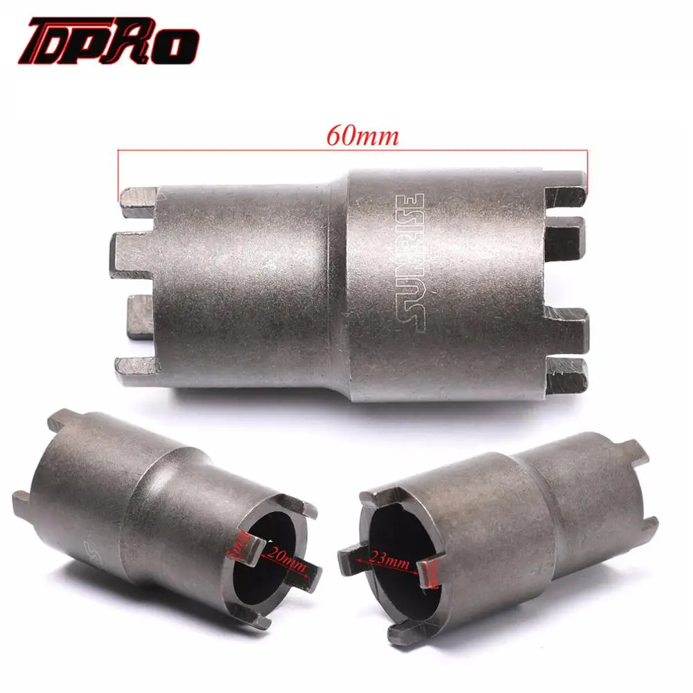 TDPRO Новый гаечный ключ для мотоцикла 20 мм/24 мм двойной Honda Z50 110cc 125cc 200cc специальный