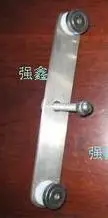 freeshipping 1SIDE and armrest with 90 degrees Glass bolt by DHL SJC5066 stair 201 stainless steel guardrail railing | Обустройство