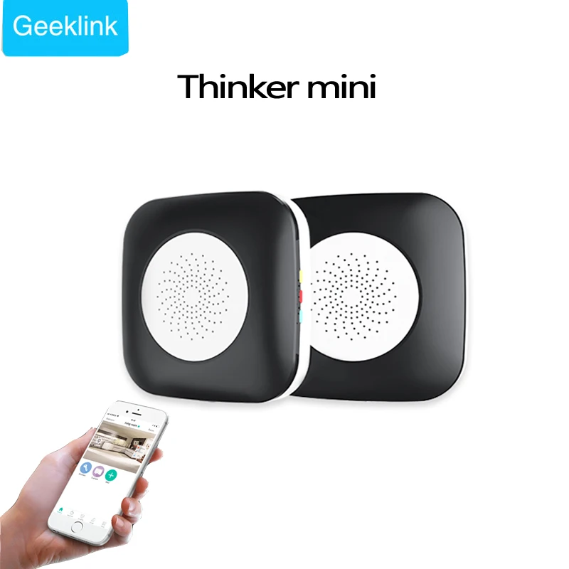 Geeklink Mini Thinker умный дом универсальный пульт дистанционного управления WIFI + IR RF