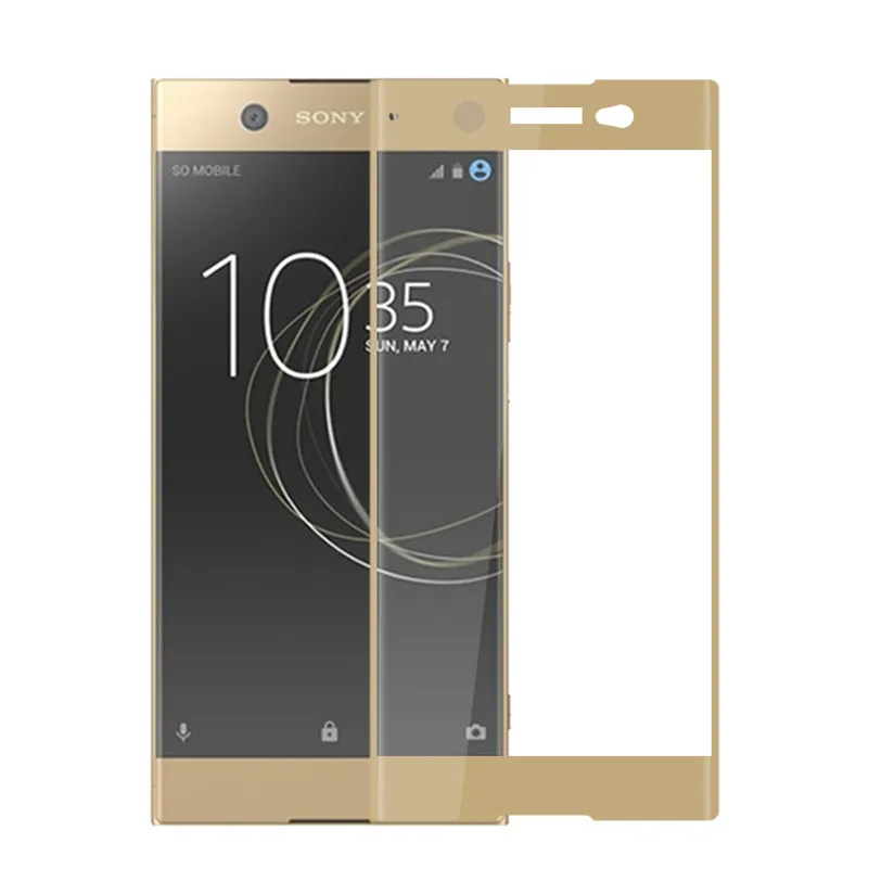 3D изогнутое защитное закаленное стекло с полным покрытием для sony Xperia XA1 Plus XA Ultra XA1 Ультра Защитная пленка для экрана